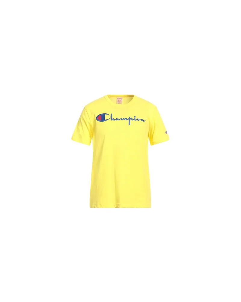 Champion TOPS - T-shirtsauf YOOX.COM Gelb
