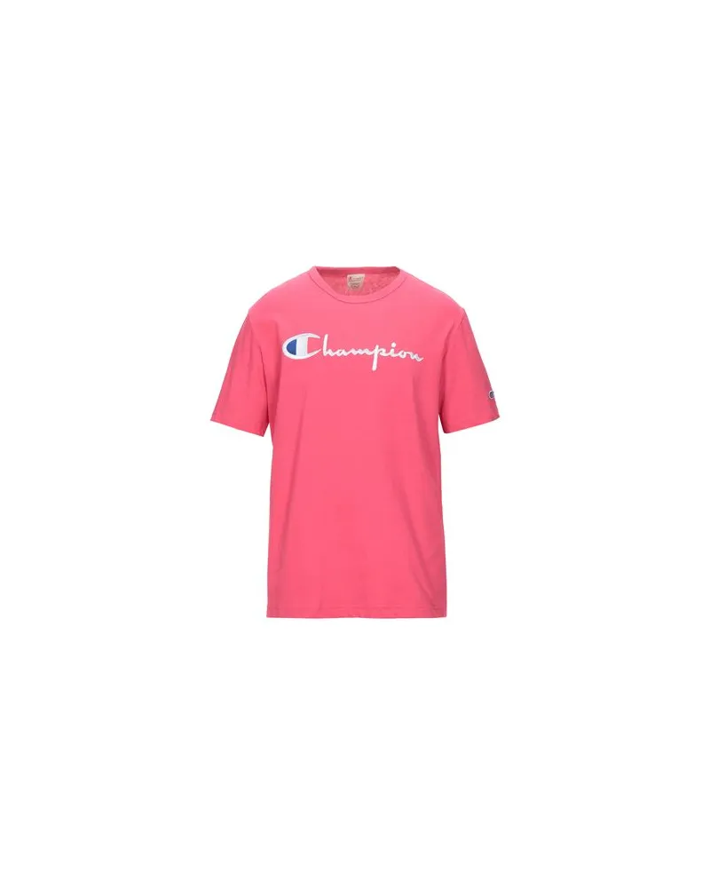 Champion TOPS - T-shirtsauf YOOX.COM Fuchsia