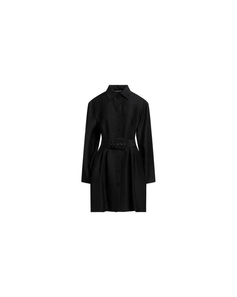 Ermanno Scervino KLEIDER - Mini-Kleiderauf YOOX.COM Schwarz