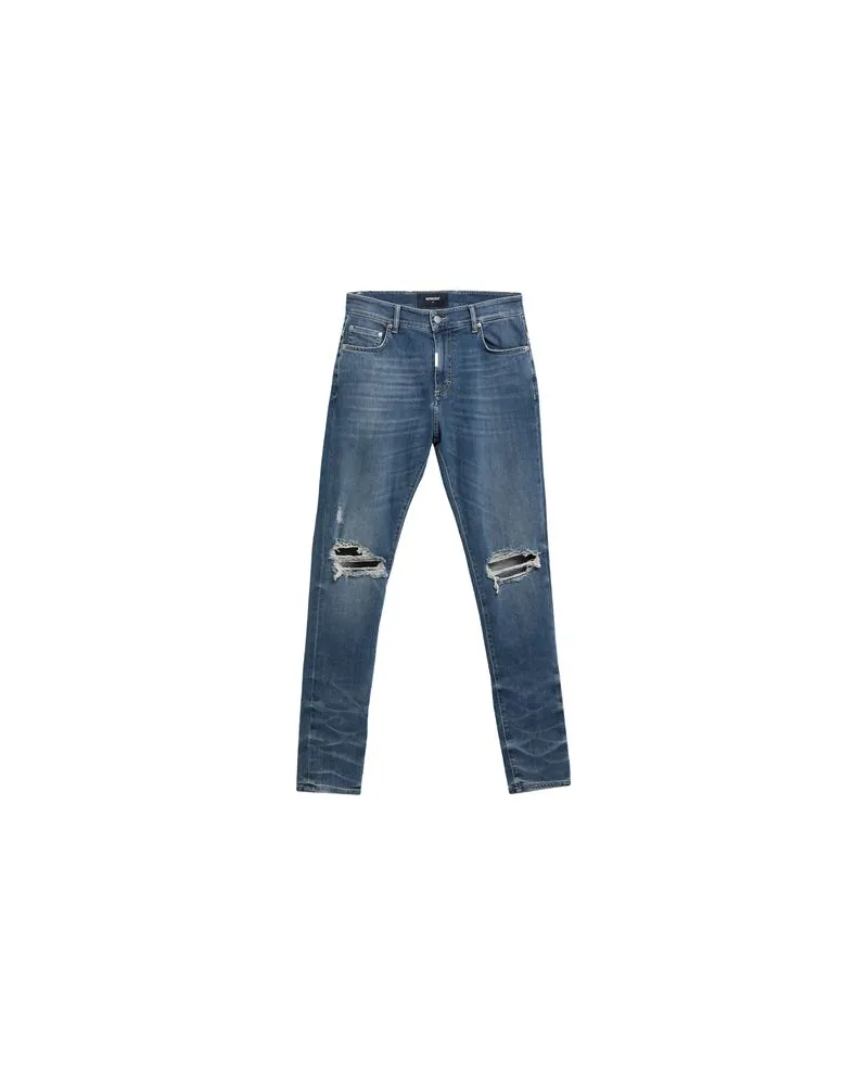 REPRESENT HOSEN & RÖCKE - Jeanshosenauf YOOX.COM Blau