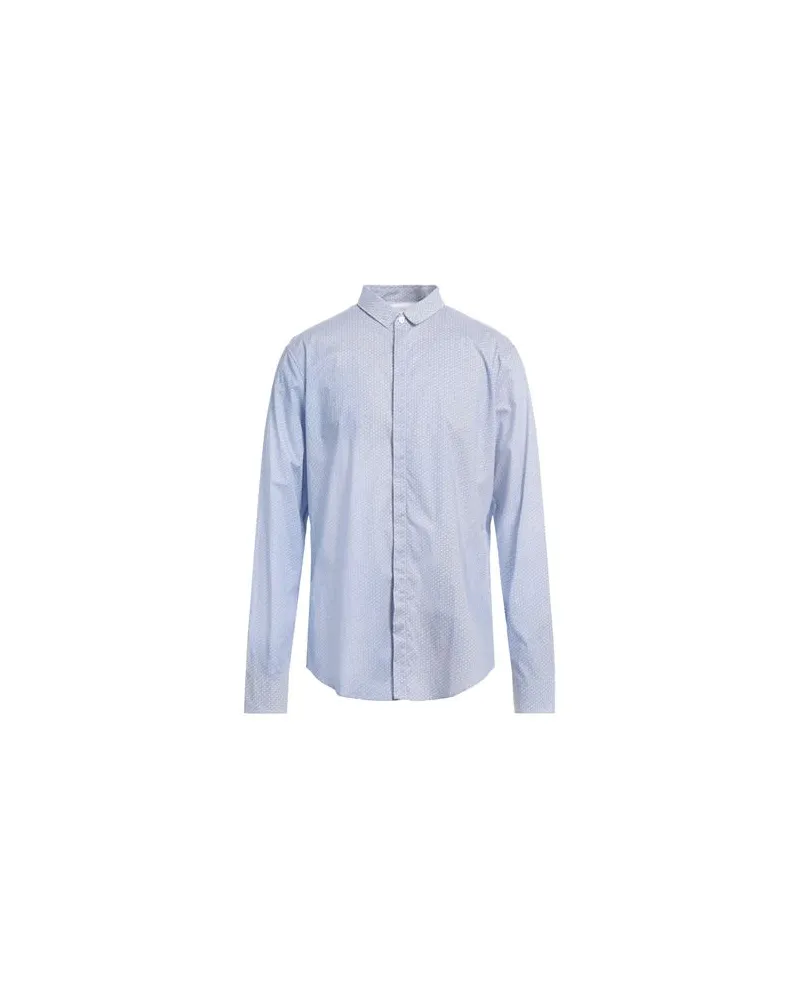 Armani Exchange TOPS - Hemdenauf YOOX.COM Marineblau