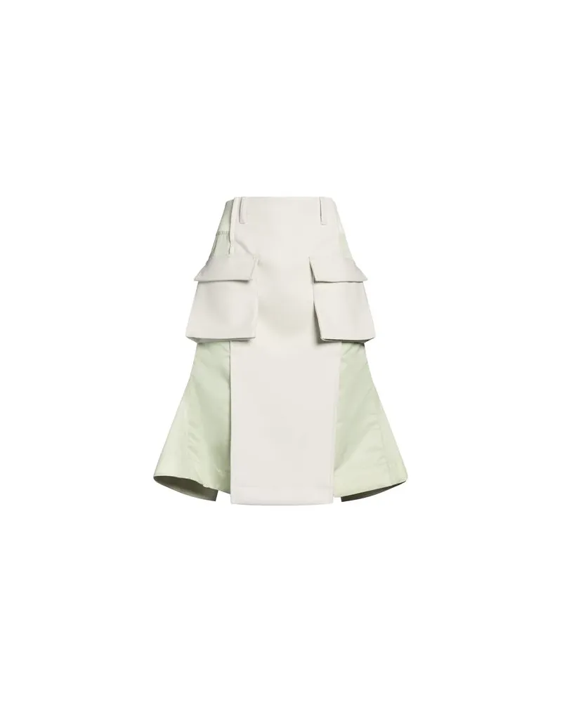 Sacai HOSEN & RÖCKE - Midi-Röckeauf YOOX.COM Säuregrün