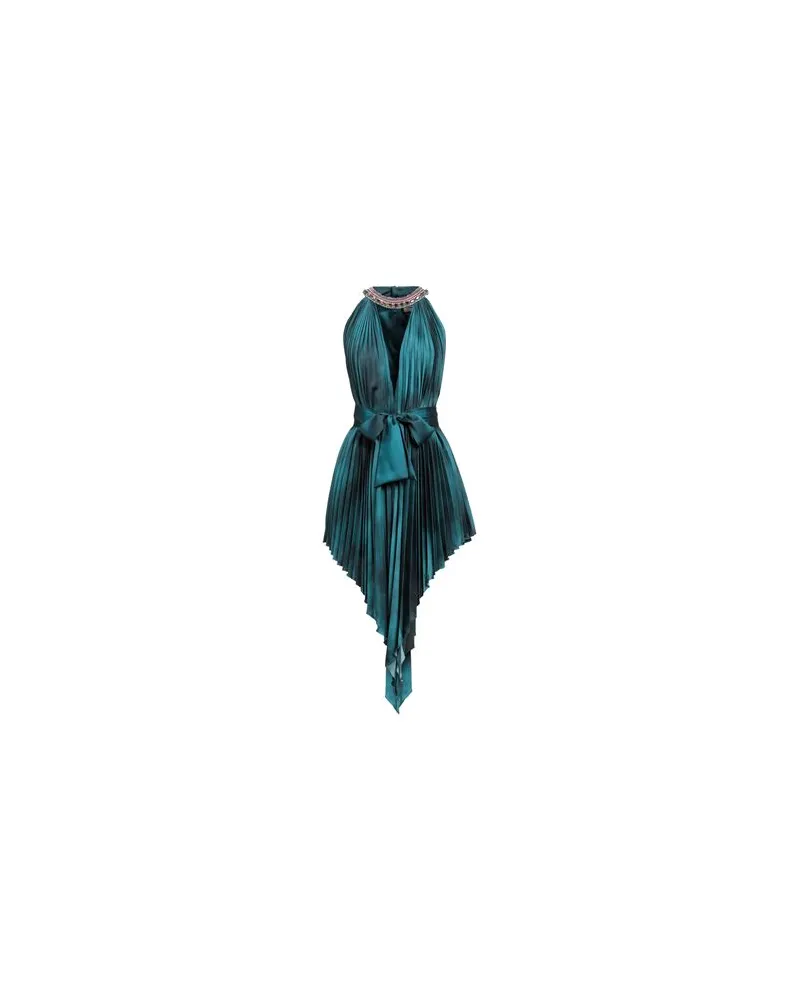 Alexandre Vauthier KLEIDER - Mini-Kleiderauf YOOX.COM Aquamarin