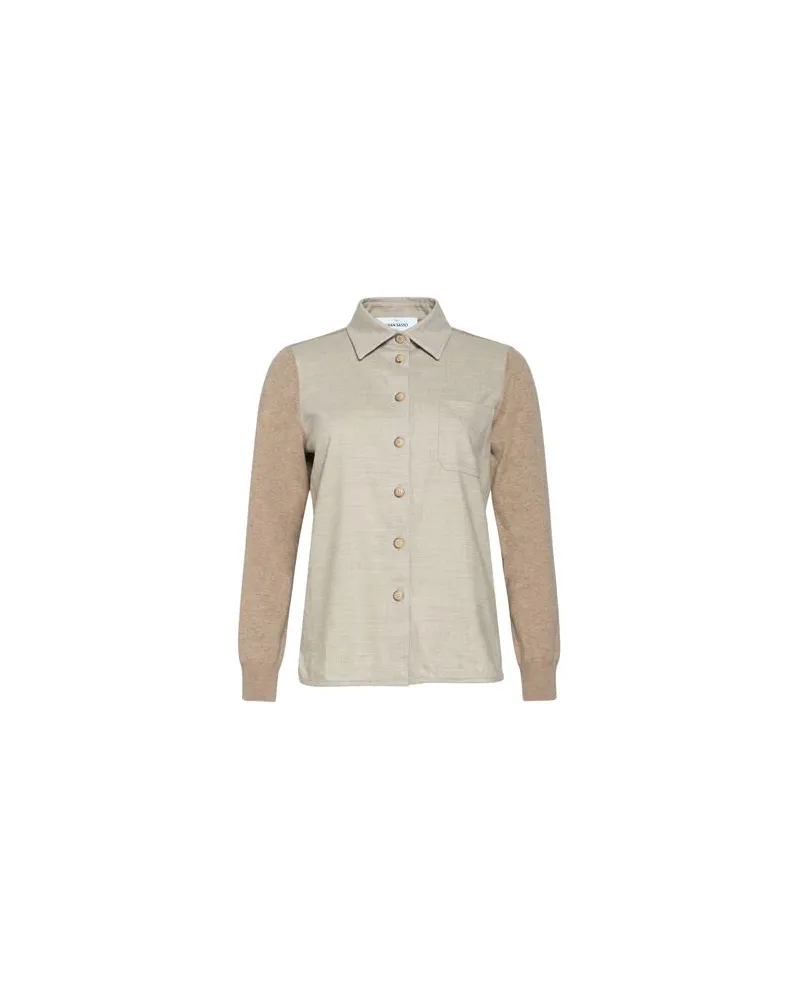 Gran Sasso TOPS - Hemdenauf YOOX.COM Hellgrau