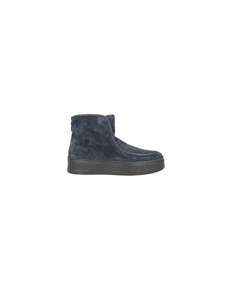 FRAU SCHUHE - Stiefelettenauf YOOX.COM Marineblau