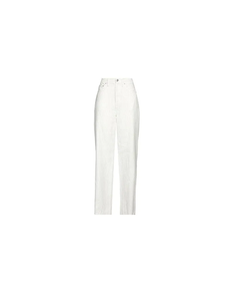 Rag & Bone HOSEN & RÖCKE - Hosenauf YOOX.COM Elfenbein