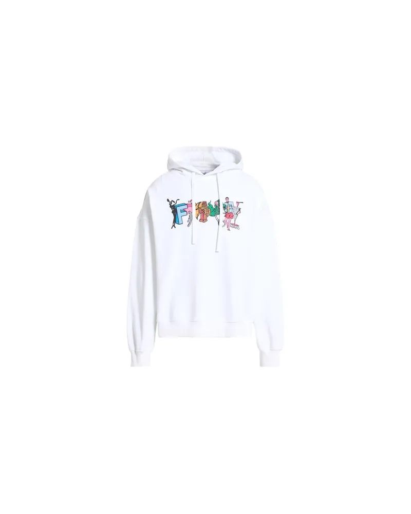 Fiorucci TOPS - Sweatshirtsauf YOOX.COM Weiß