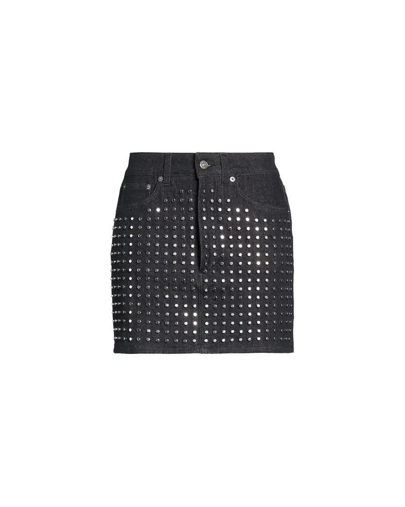 Dondup HOSEN & RÖCKE - Jeansröckeauf YOOX.COM Schwarz