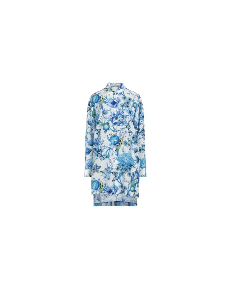 Mary Katrantzou KLEIDER - Mini-Kleiderauf YOOX.COM Blau