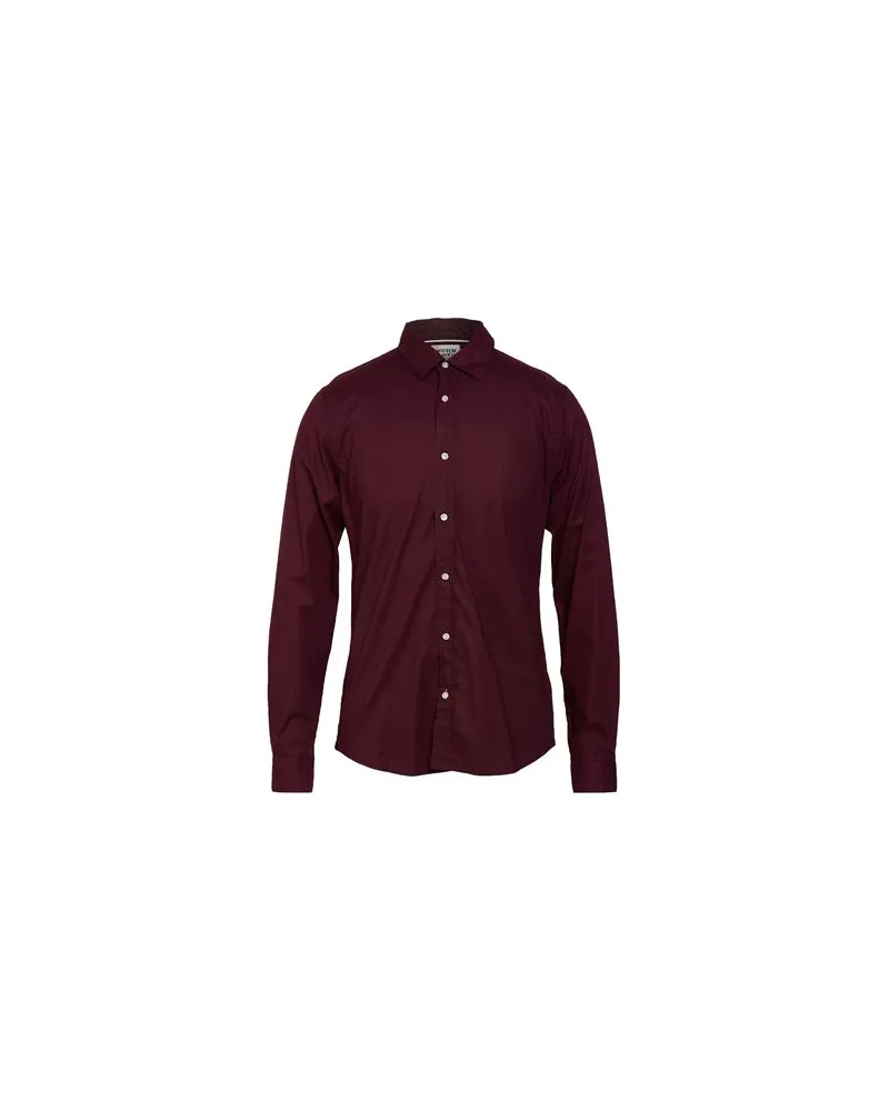 Scotch&Soda TOPS - Hemdenauf YOOX.COM Bordeaux