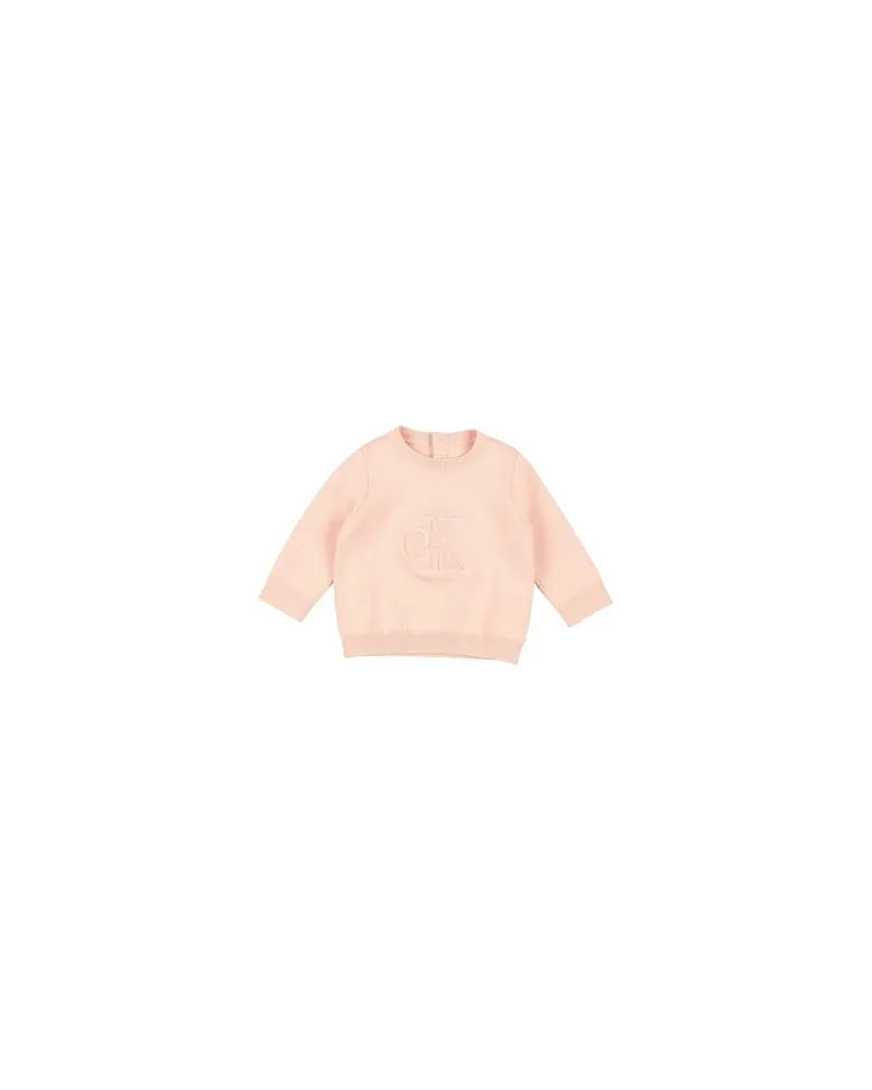 Calvin Klein TOPS - Sweatshirtsauf YOOX.COM Hellrosa