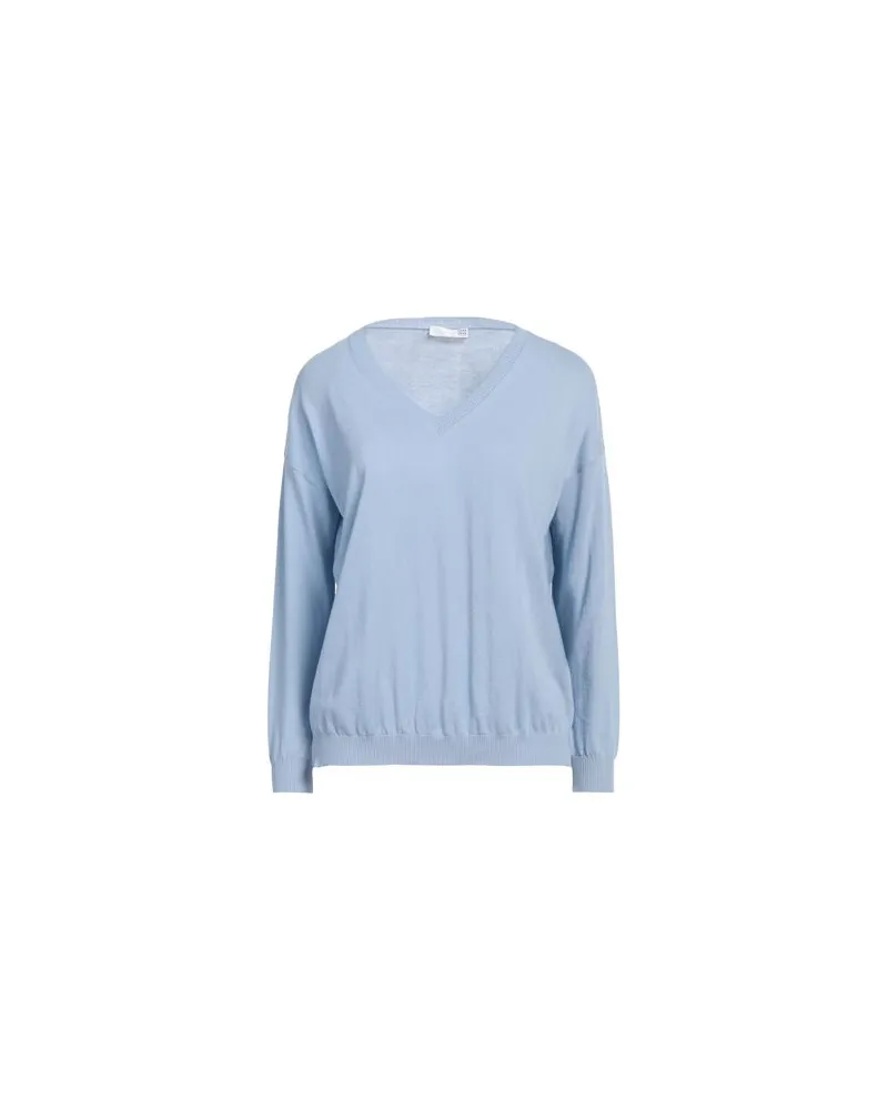 DOUUOD STRICKWAREN - Pulloverauf YOOX.COM Hellblau