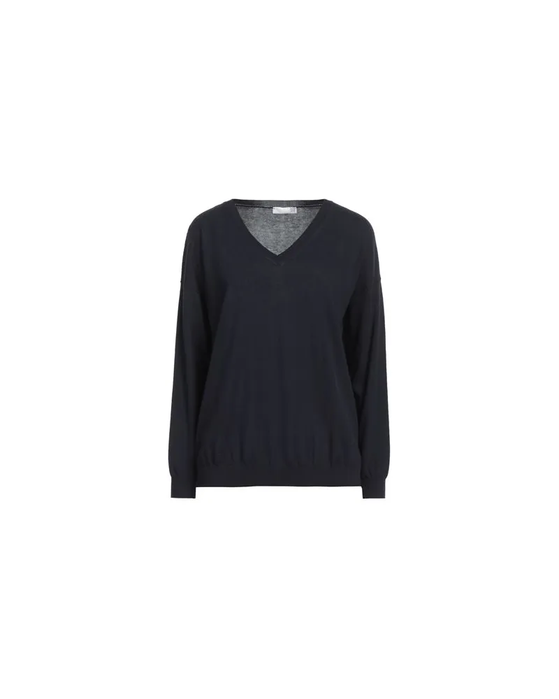 DOUUOD STRICKWAREN - Pulloverauf YOOX.COM Nachtblau