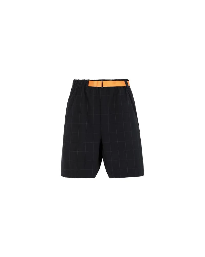 Nike TECH PACK SHORT WOVEN   - HOSEN & RÖCKE - Shorts & Bermudashortsauf YOOX.COM Schwarz