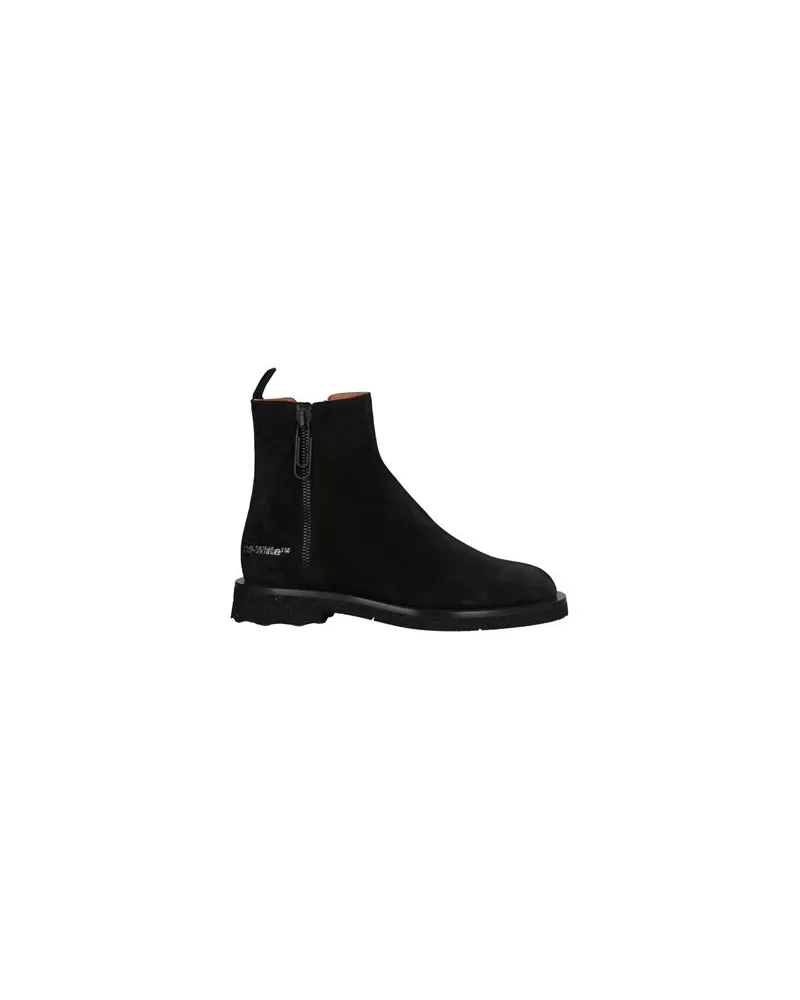 OFF-WHITE SCHUHE - Stiefelettenauf YOOX.COM Schwarz