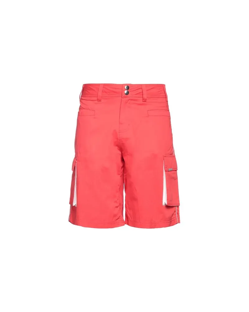 Bikkembergs HOSEN & RÖCKE - Shorts & Bermudashortsauf YOOX.COM Rot