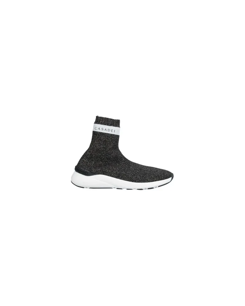 Casadei SCHUHE - Sneakersauf YOOX.COM Schwarz