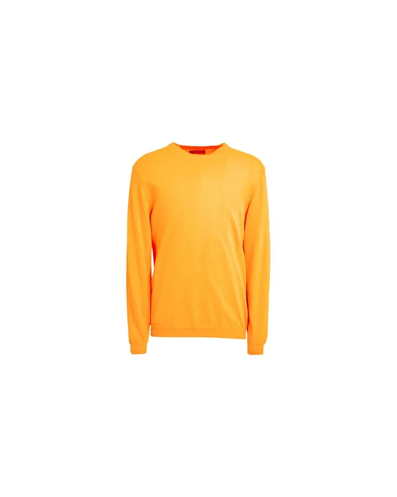 Daniele Fiesoli STRICKWAREN - Pulloverauf YOOX.COM Orange