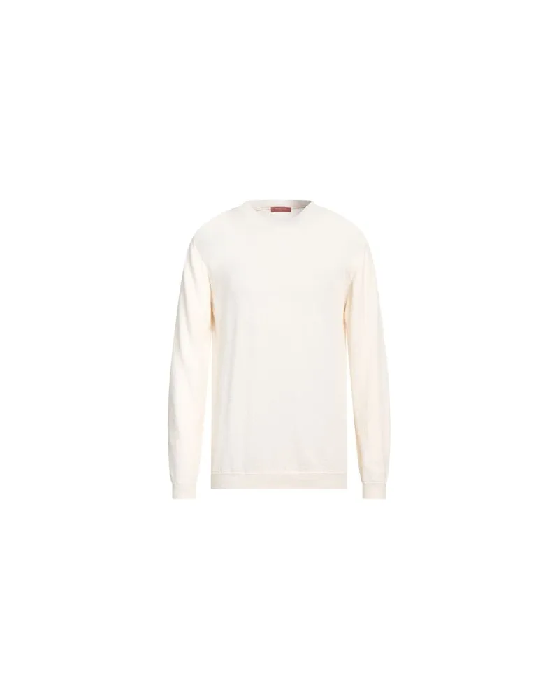 Daniele Fiesoli STRICKWAREN - Pulloverauf YOOX.COM Elfenbein