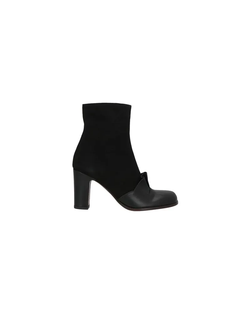 Chie Mihara SCHUHE - Stiefelettenauf YOOX.COM Schwarz
