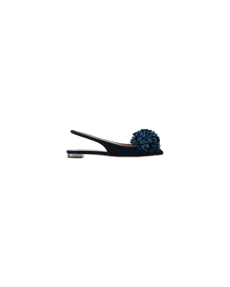Aquazzura SCHUHE - Ballerinasauf YOOX.COM Marineblau