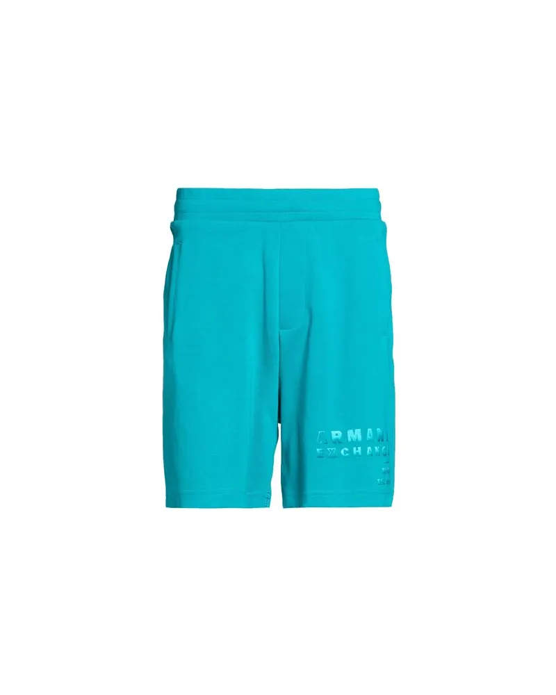 Armani Exchange HOSEN & RÖCKE - Shorts & Bermudashortsauf YOOX.COM Aquamarin