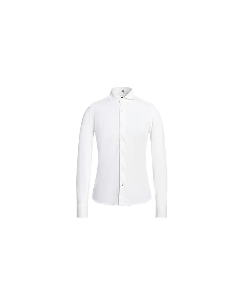 Fay TOPS - Hemdenauf YOOX.COM Weiß