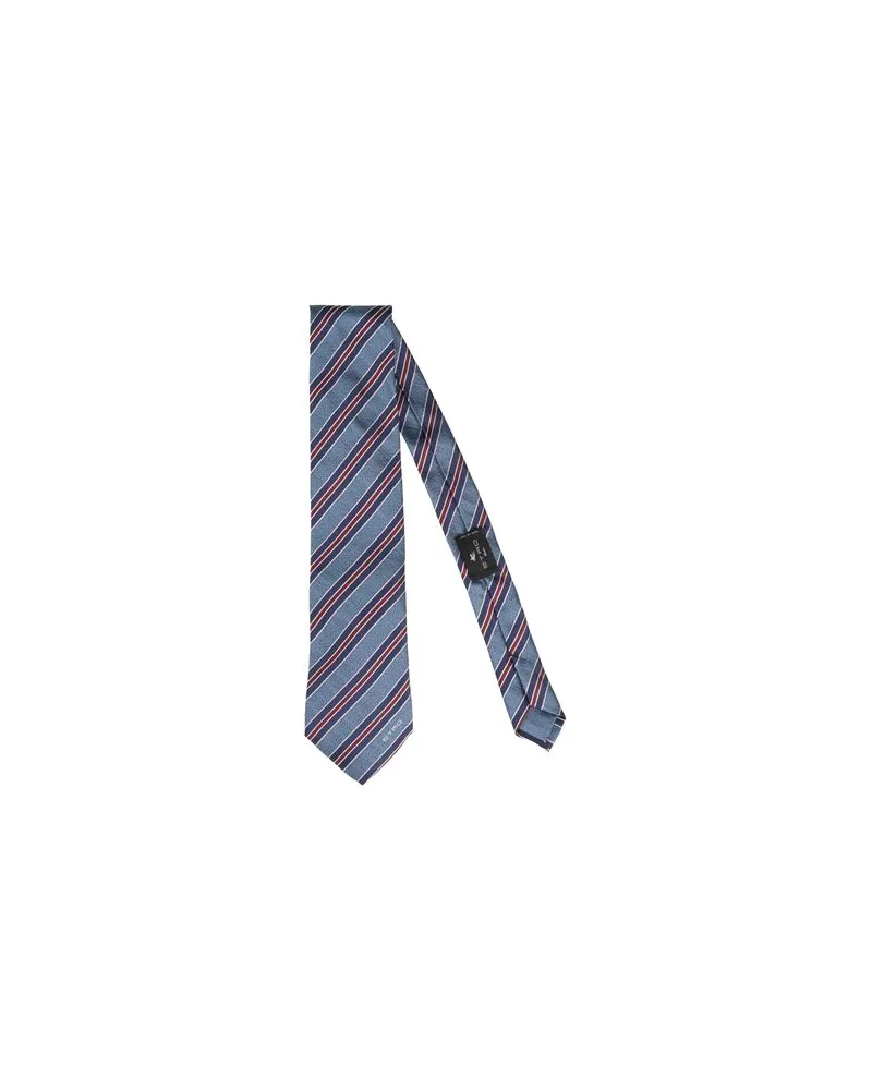 Etro ACCESSOIRES - Krawatten & Fliegenauf YOOX.COM Blaugrau
