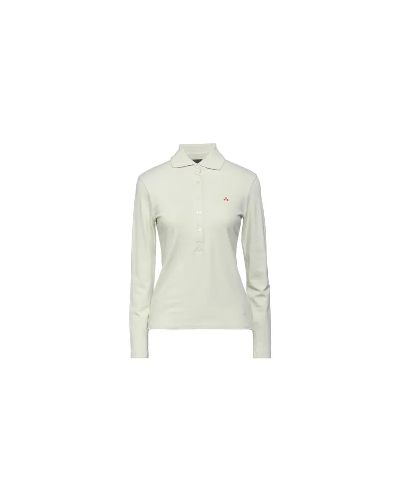 Peuterey TOPS - Poloshirtsauf YOOX.COM Salbeigrün