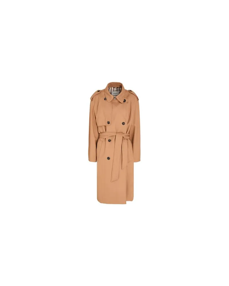Paltò JACKEN & MÄNTEL - Jacken, Mäntel & Trenchcoatsauf YOOX.COM Kamel