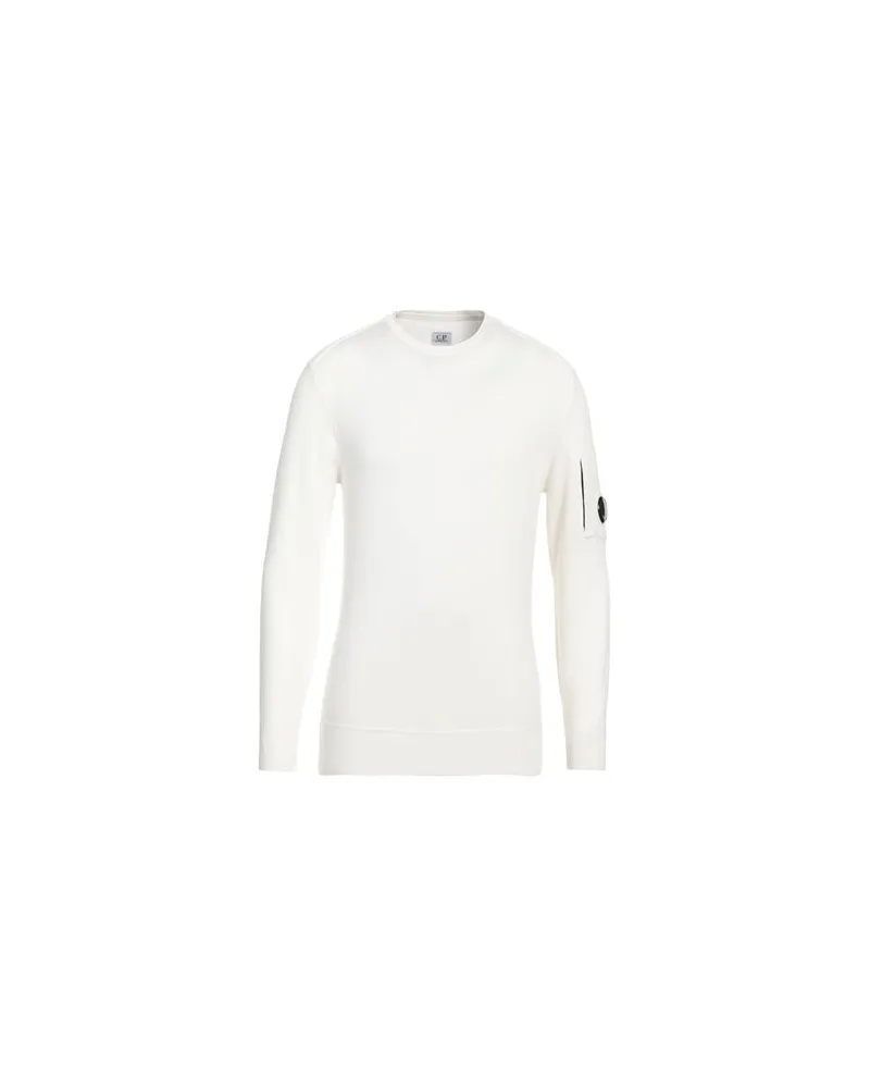 C.P. Company STRICKWAREN - Pulloverauf YOOX.COM Elfenbein