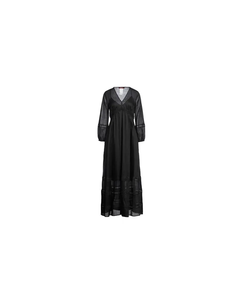 Max Mara KLEIDER - Maxi-Kleiderauf YOOX.COM Schwarz