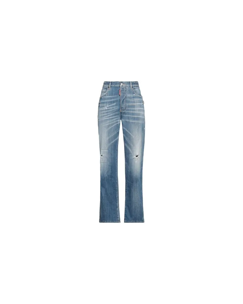 Dsquared2 HOSEN & RÖCKE - Jeanshosenauf YOOX.COM Blau