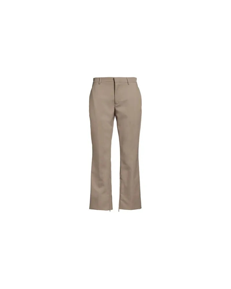 OFF-WHITE HOSEN & RÖCKE - Hosenauf YOOX.COM Khaki