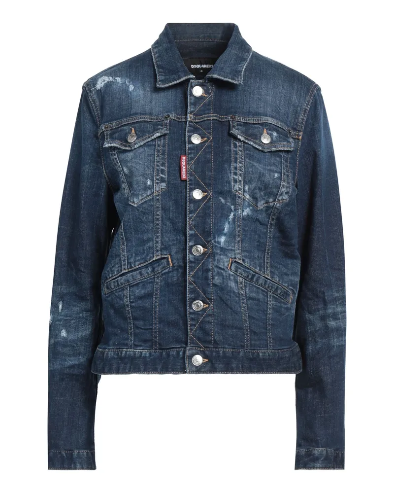 Dsquared2 Jeansjacke/-mantel Blau