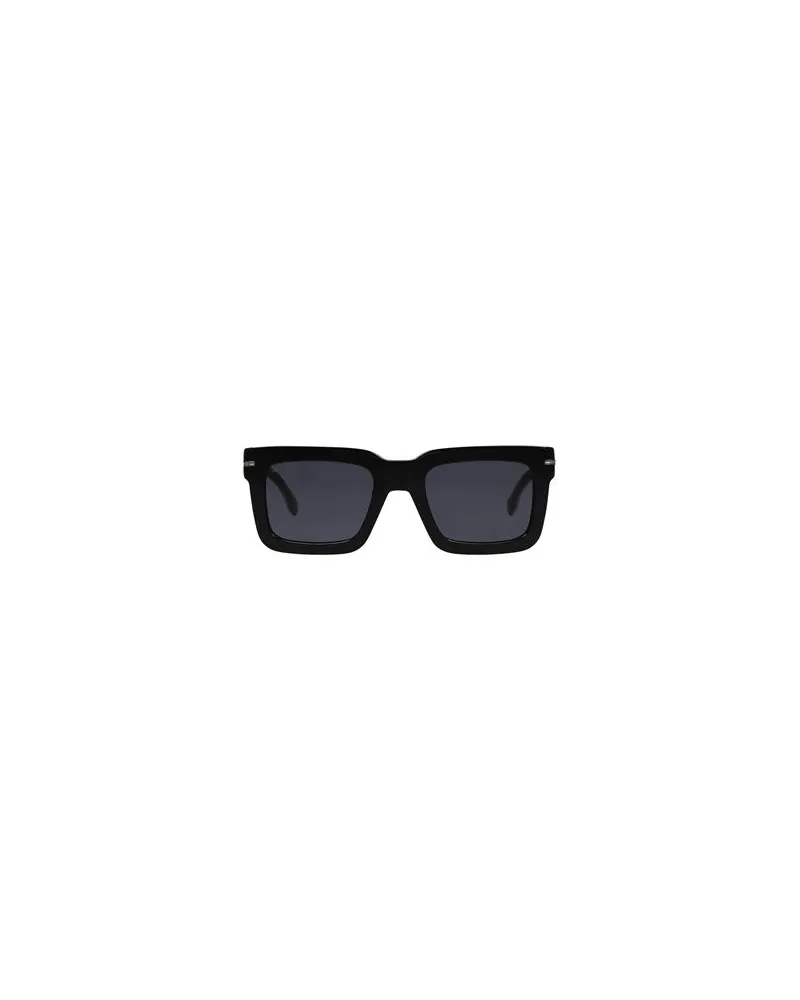 HUGO BOSS BRILLEN - Sonnenbrillenauf YOOX.COM Schwarz