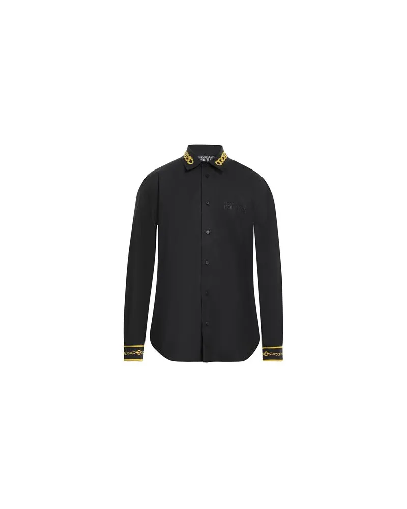 Versace Jeans TOPS - Hemdenauf YOOX.COM Schwarz