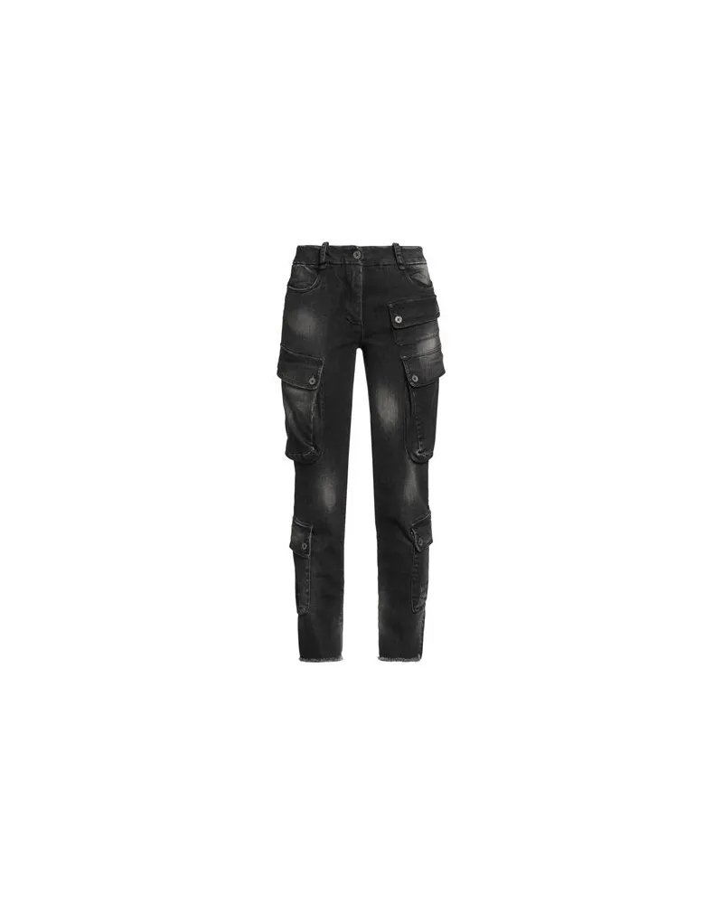 Masnada HOSEN & RÖCKE - Jeanshosenauf YOOX.COM Schwarz