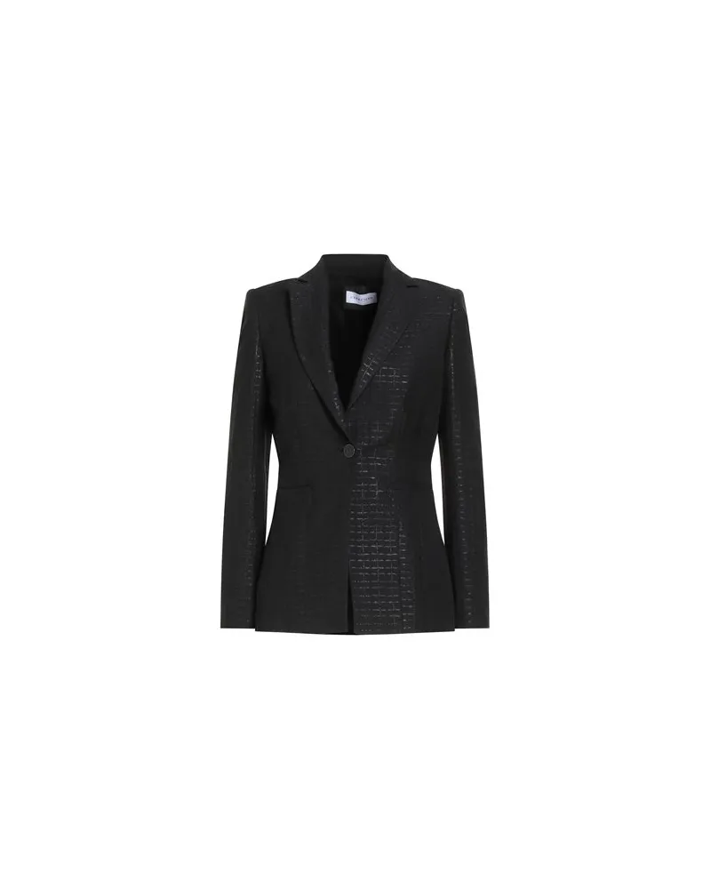 Caractère ANZÜGE und CO-ORDS - Blazersauf YOOX.COM Schwarz