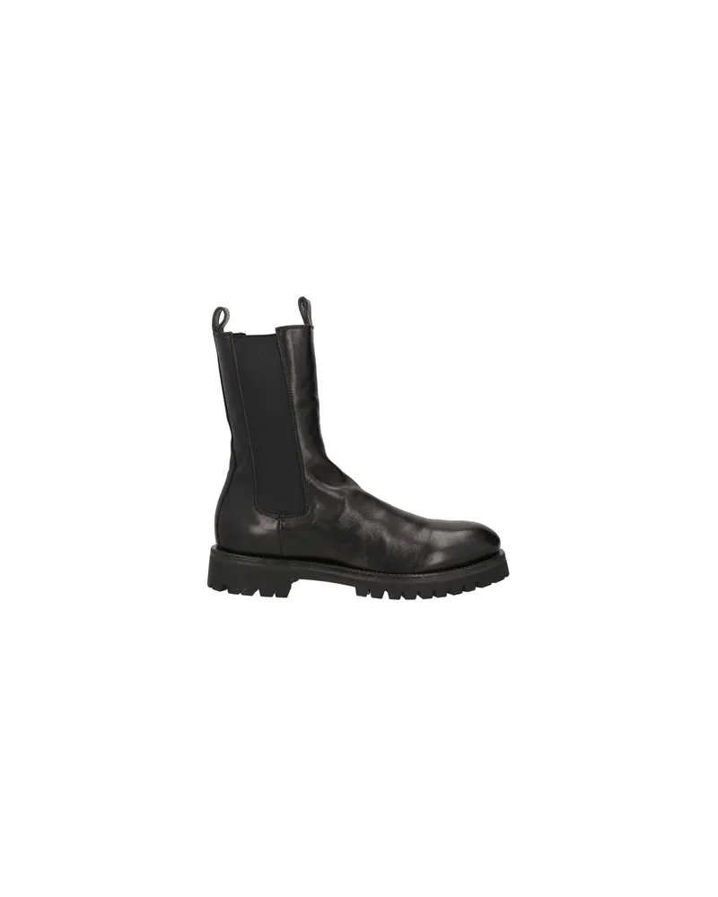 Officine Creative Italia SCHUHE - Stiefelettenauf YOOX.COM Schwarz