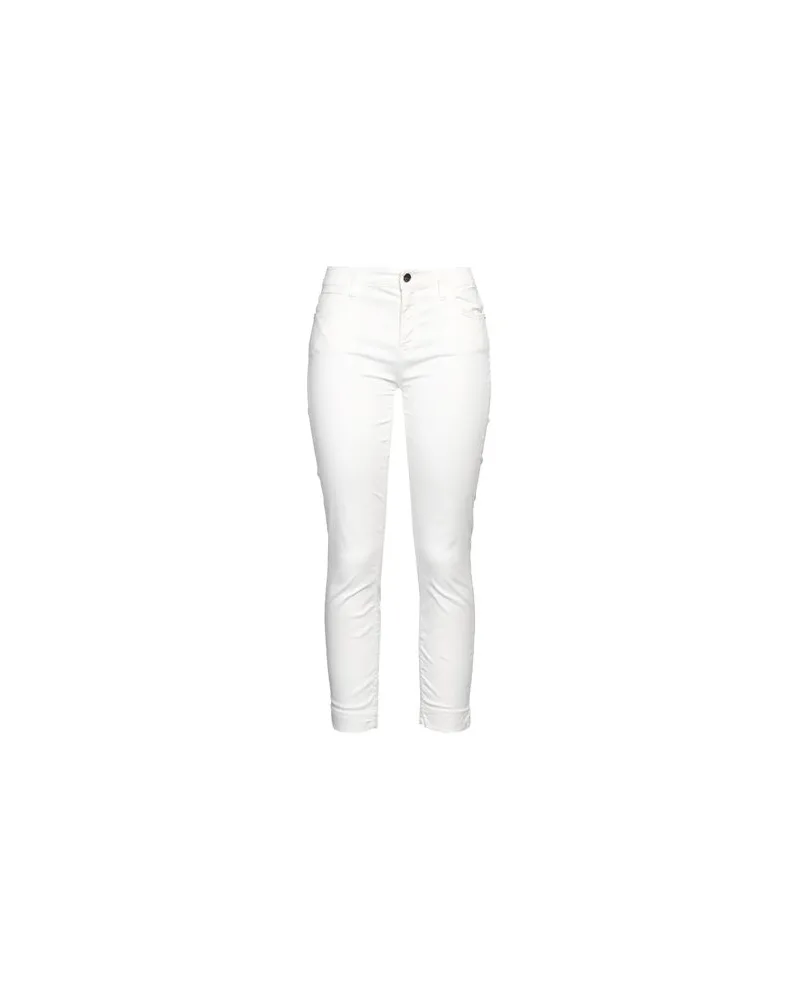 Kaos HOSEN & RÖCKE - Hosenauf YOOX.COM Weiß