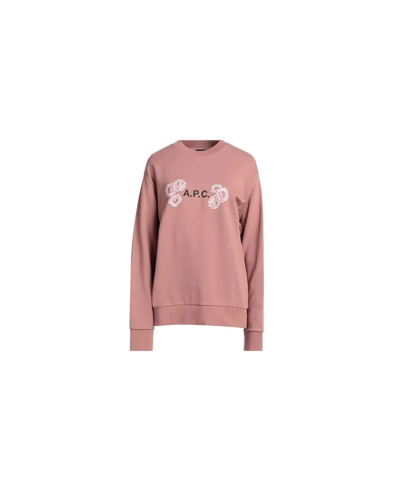 A.P.C. TOPS - Sweatshirtsauf YOOX.COM Antikrosa