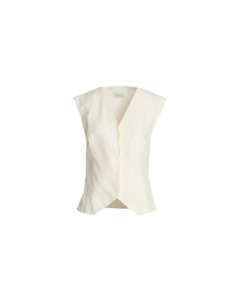 St. Agni ANZÜGE und CO-ORDS - Couture-Westenauf YOOX.COM Elfenbein