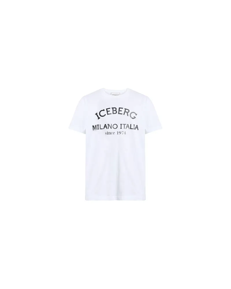Iceberg TOPS - T-shirtsauf YOOX.COM Weiß