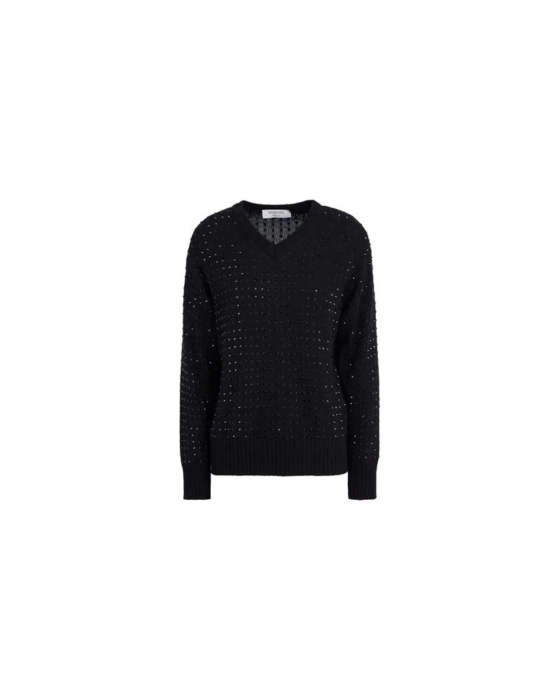 SPORTMAX STRICKWAREN - Pulloverauf YOOX.COM Schwarz