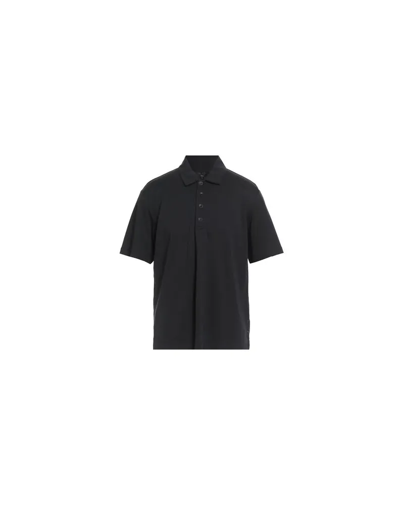 Rag & Bone TOPS - Poloshirtsauf YOOX.COM Schwarz