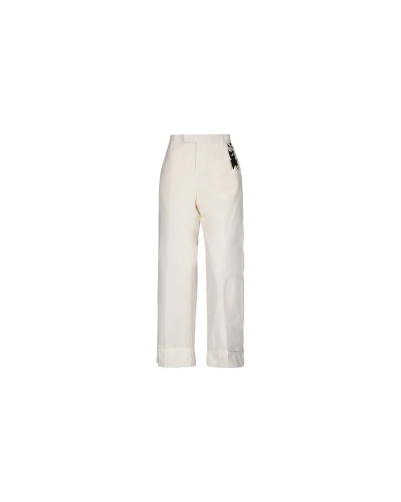 The Gigi HOSEN & RÖCKE - Hosenauf YOOX.COM Elfenbein