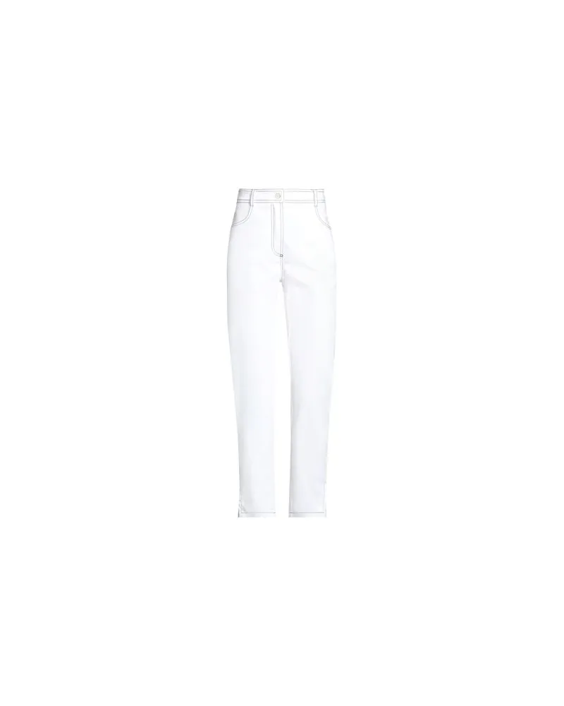 Vivetta HOSEN & RÖCKE - Jeanshosenauf YOOX.COM Weiß
