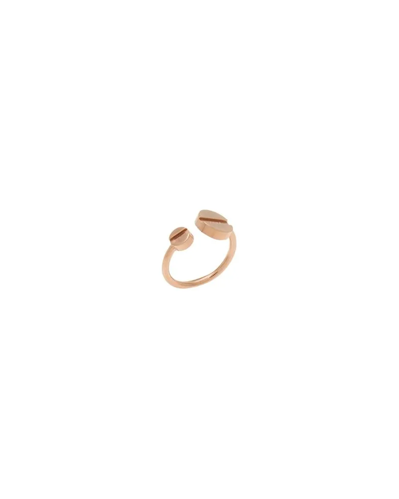 Borbonese SCHMUCK und UHREN - Ringeauf YOOX.COM Roségold