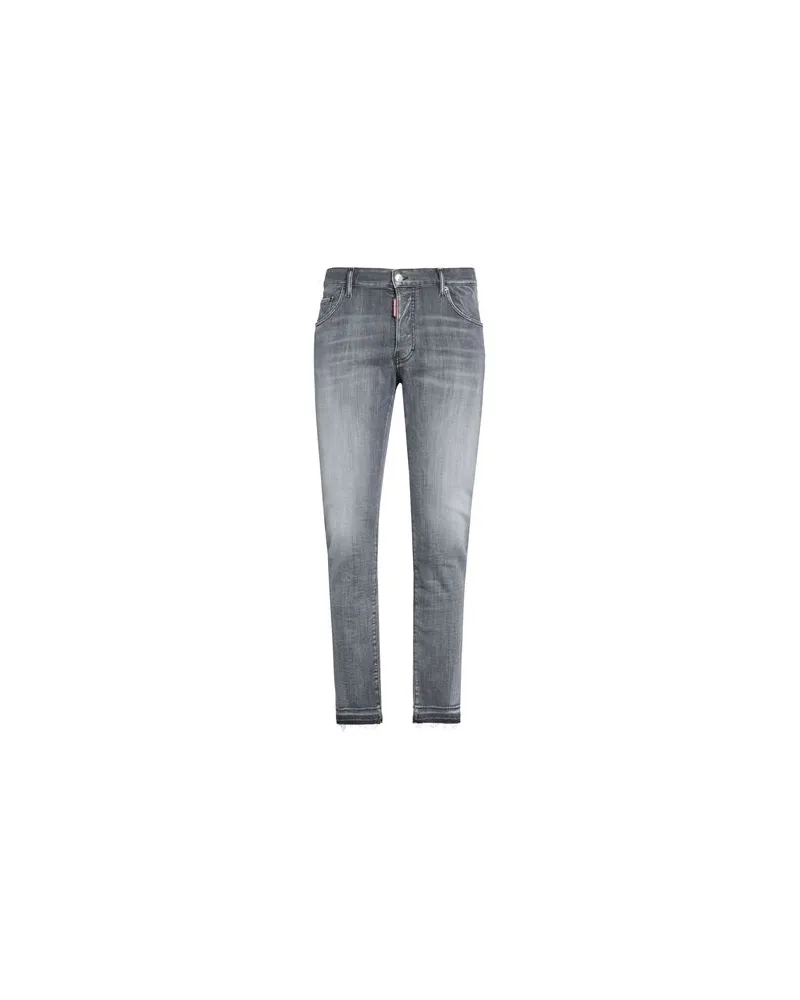 Dsquared2 HOSEN & RÖCKE - Jeanshosenauf YOOX.COM Grau
